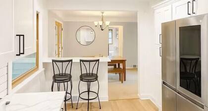 Modern 3BR + Office • Dog-Friendly w/ Fenced Yard