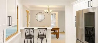 Modern 3BR + Office • Dog-Friendly w/ Fenced Yard