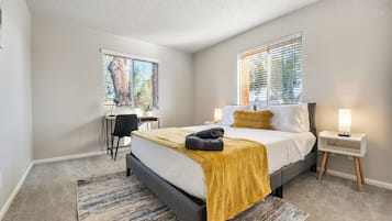 2 間睡房、書桌、熨斗/熨衫板、免費 Wi-Fi