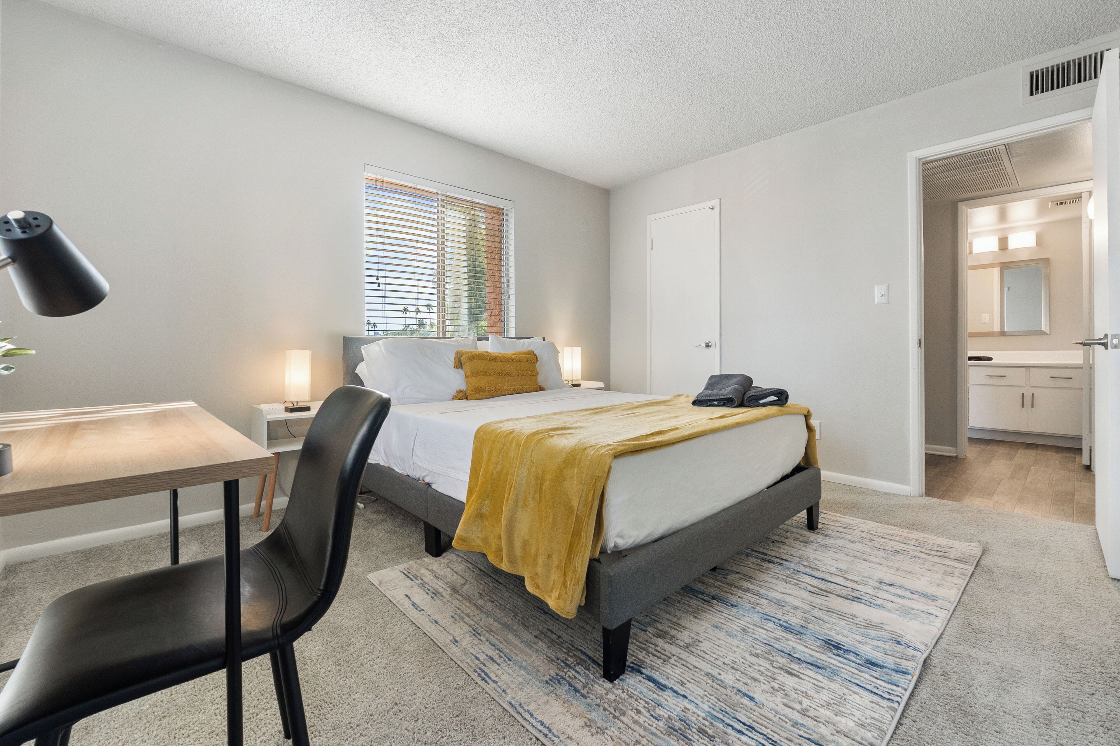 2 間睡房、書桌、熨斗/熨衫板、免費 Wi-Fi