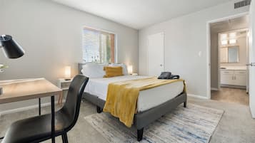 2 間睡房、書桌、熨斗/熨衫板、免費 Wi-Fi