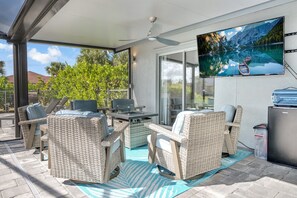 Parco della struttura