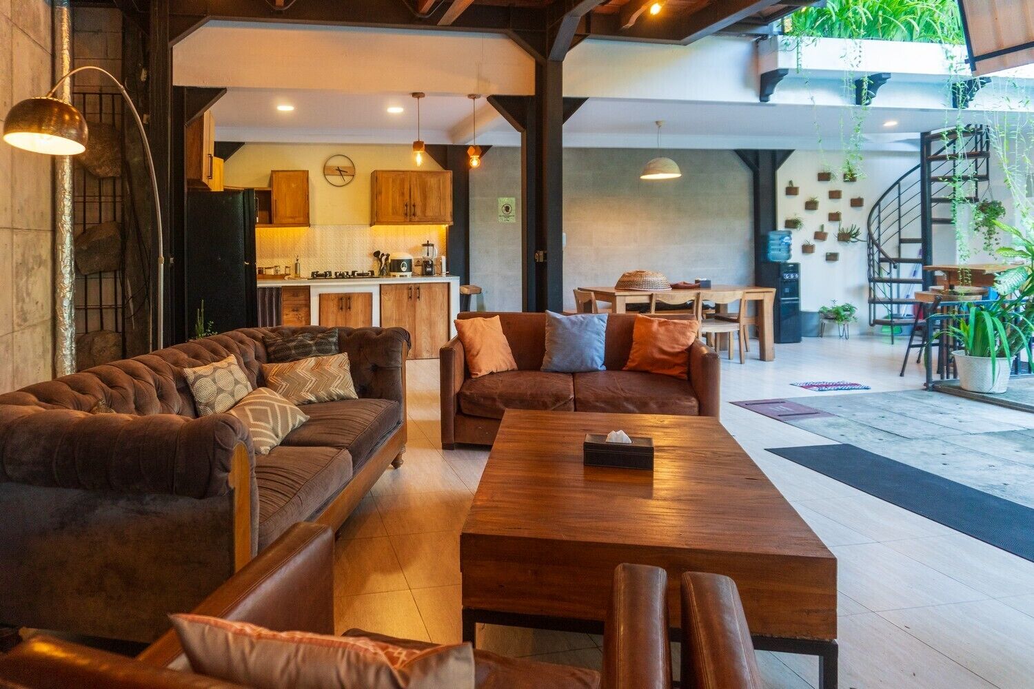 Luxury Villa, Balcony, Pool View | Living area | LED TV