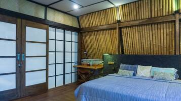 Deluxe Villa, 4 Bedrooms, Balcony, Pool View | Desk, free WiFi