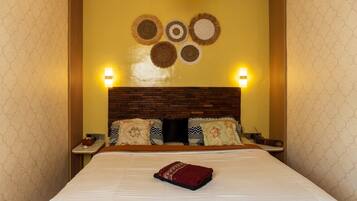 Vila Mewah, balkon, pemandangan kolam renang | Meja kerja dan Wi-Fi gratis