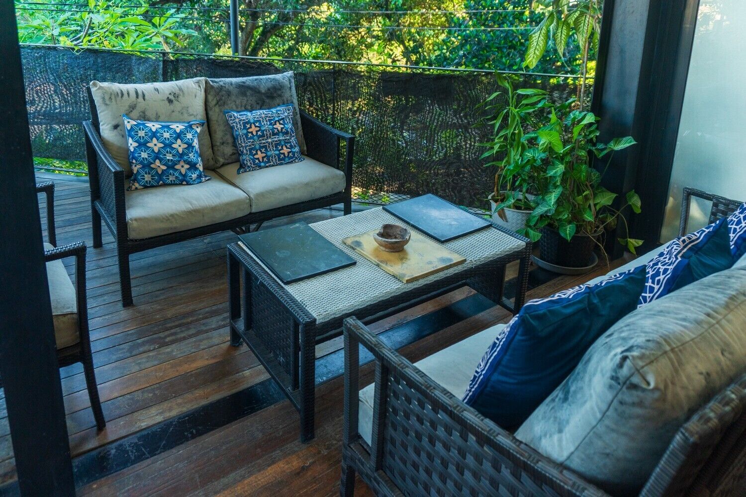 Vila Mewah, balkon, pemandangan kolam renang | Area keluarga