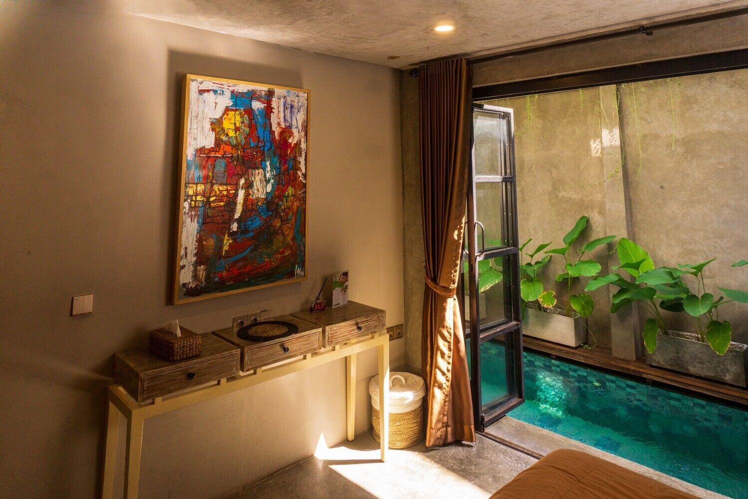 Deluxe Villa, 4 Bedrooms, Balcony, Pool View