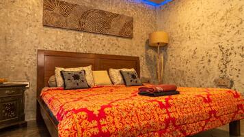 Villa Luxe, balcon, vue piscine