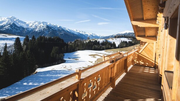 Balcony - Holiday in Mittersill-near the Kitzbuhel Alps (Mittersill)