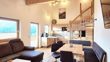 Căn hộ | Phòng khách