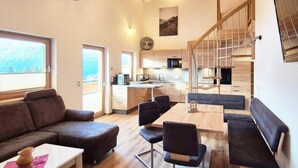 Living room - Holiday in Mittersill-near the Kitzbuhel Alps (Mittersill)