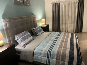 3 habitaciones, wifi, ropa de cama y acceso para silla de ruedas