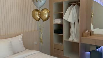 Villa, Gartenblick | Zimmersafe, Verdunkelungsvorhänge, schallisolierte Zimmer