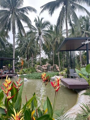 Villa, Garden View | Water view - DANU COCO Pool Villa (Ko Pha-ngan)