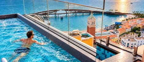 Takterrasspool