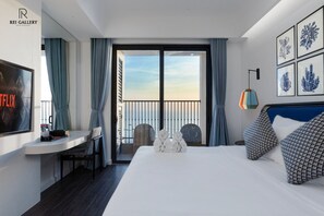 Deluxe Studio, Balcony, Sea View | Room amenity - The Hill Apartment Phu Quoc Firework (Phu Quoc)