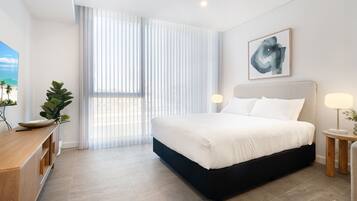 Apartment | 1 bilik tidur, cadar katil