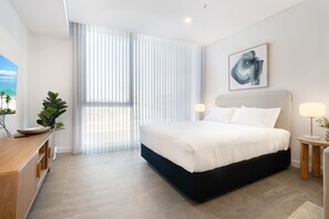 Apartment | 1 bilik tidur, cadar katil 