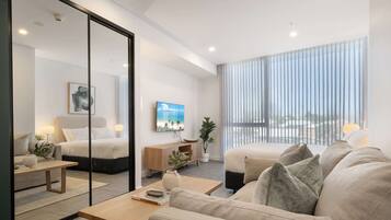 Apartment | 1 bilik tidur, cadar katil