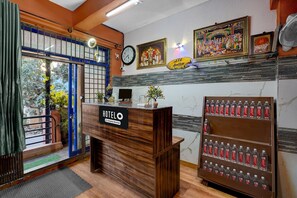 Casa | Recepção