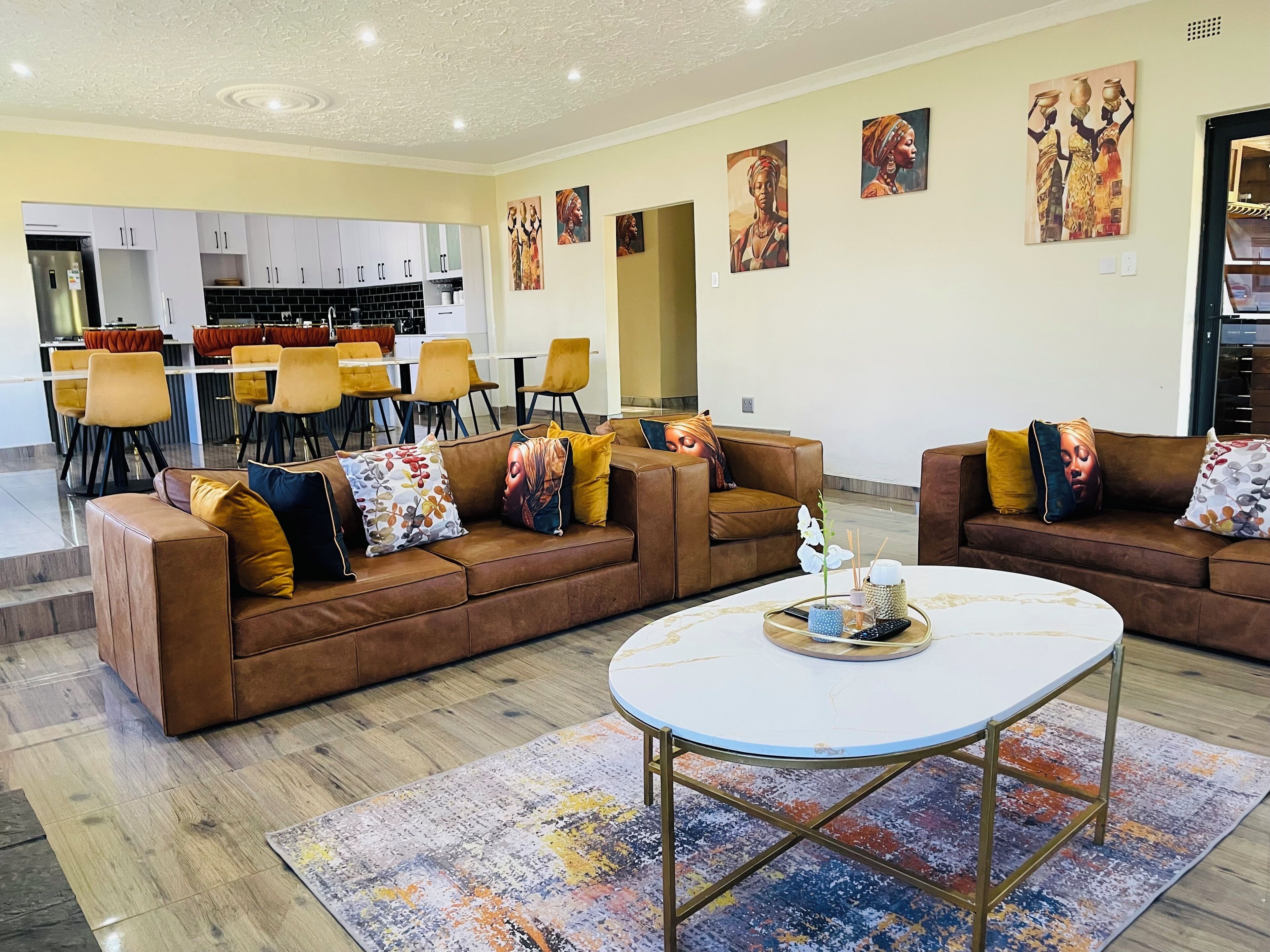 Área de sala de estar