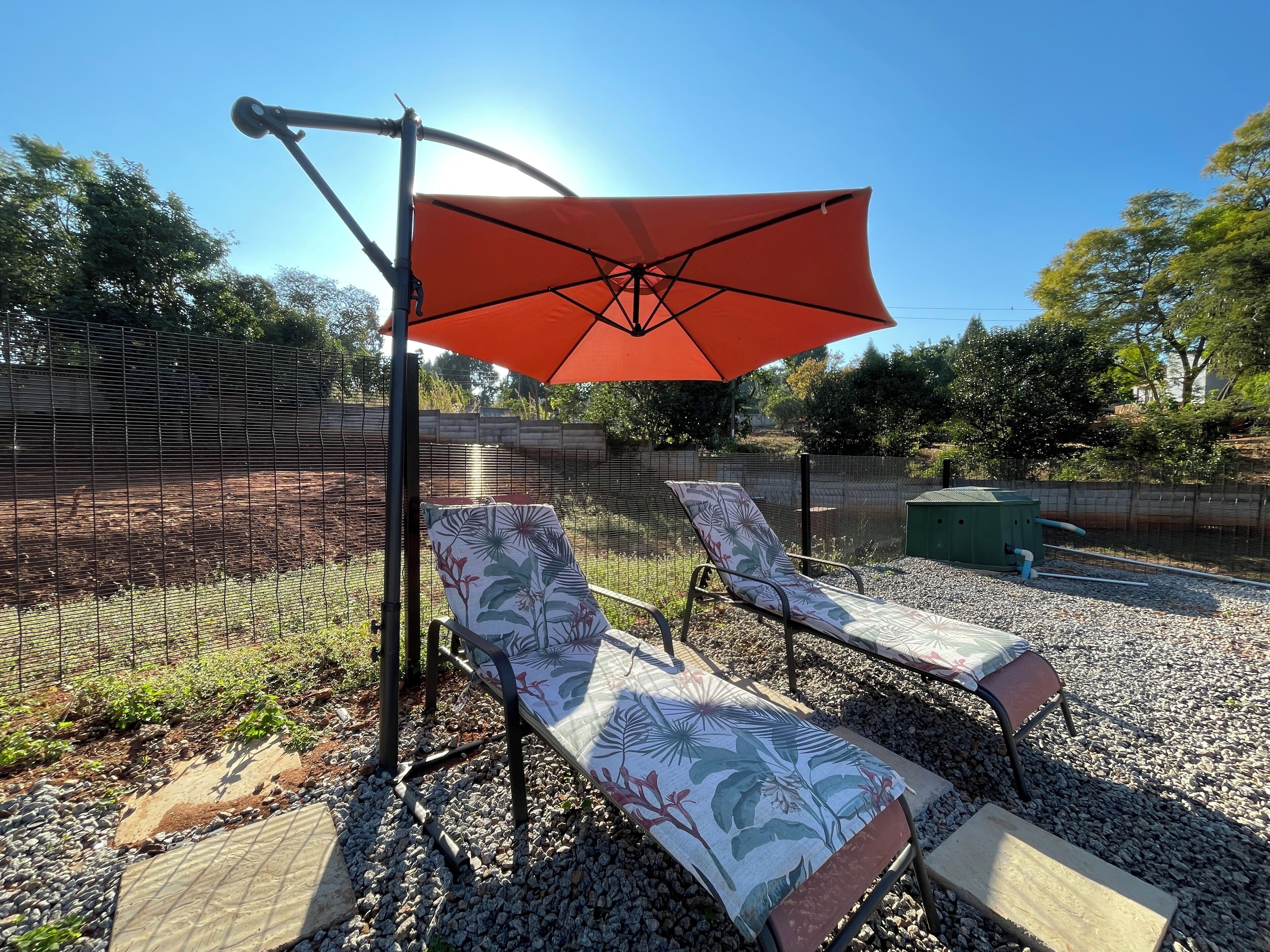 Pemandangan dari udara