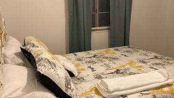 3 habitaciones, tabla de planchar con plancha y wifi gratis