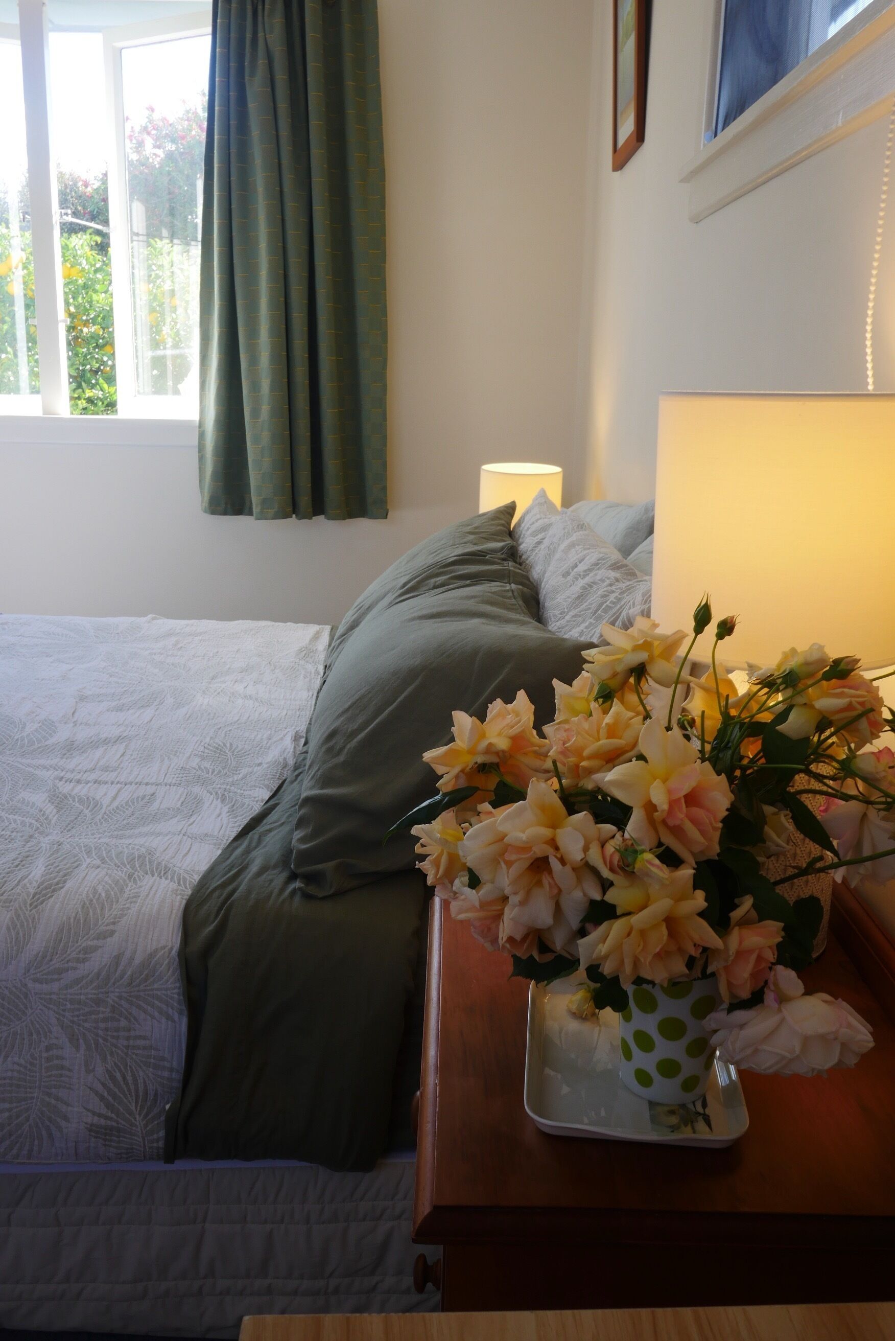 1 makuuhuone, silitysrauta/-lauta, ilmainen Wi-Fi, vuodevaatteet