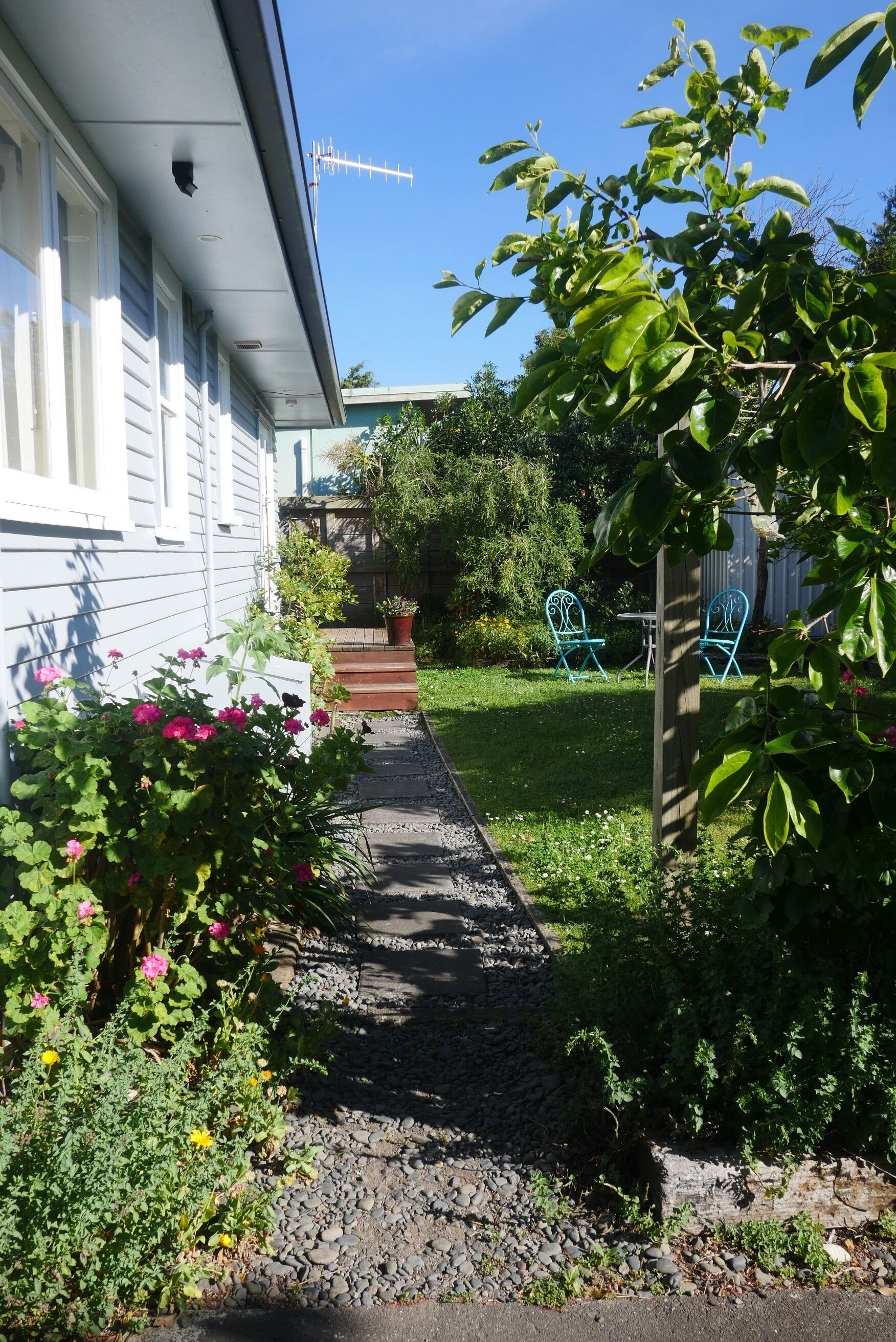 Overnatningsstedets område