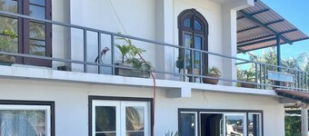 The "Sullana suite"is located facing the swimming pool.