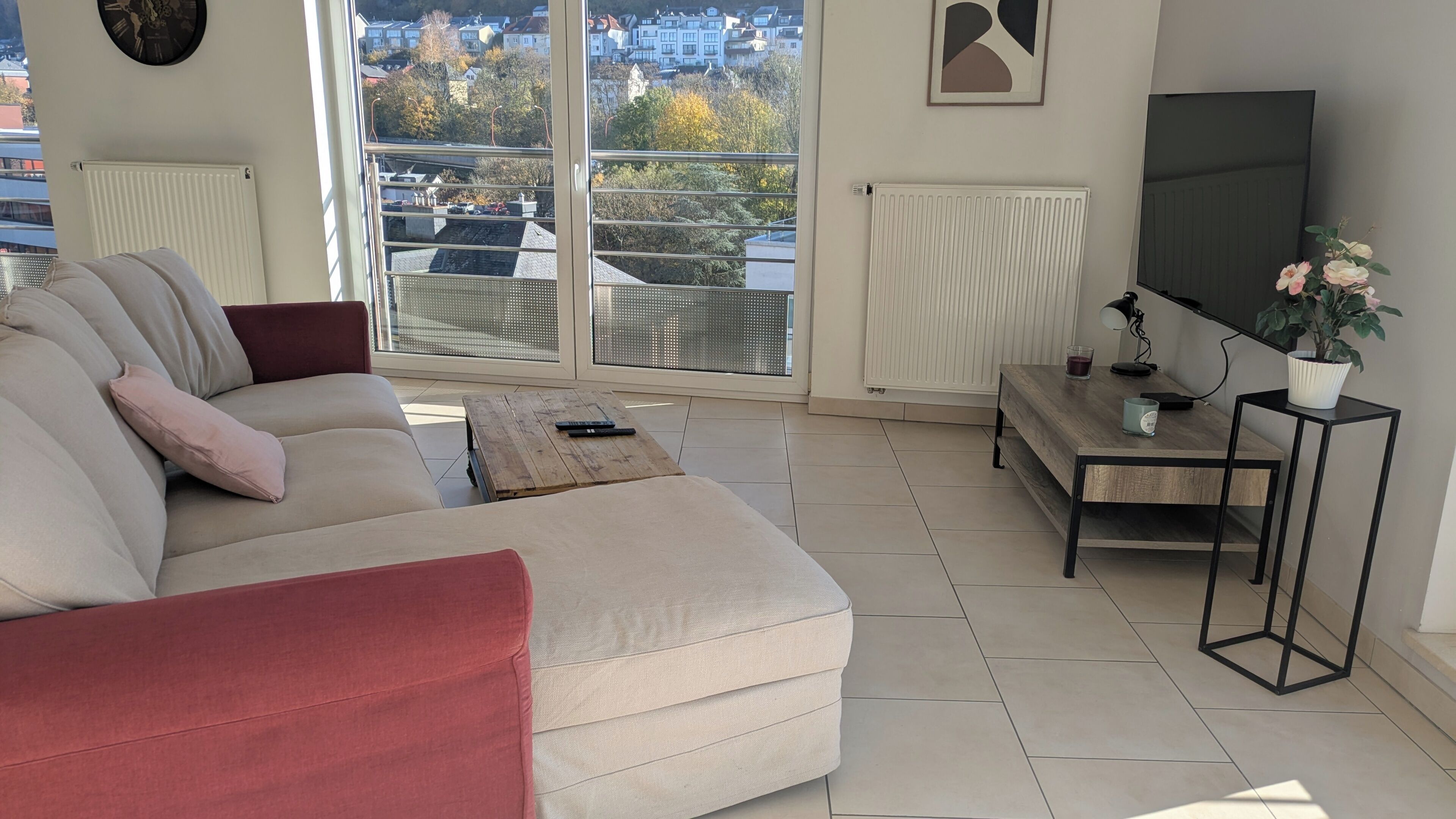 リビング エリア