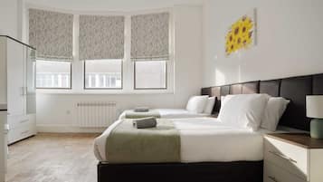 2 soverom, strykejern/-brett, wi-fi (inkludert) og sengetøy