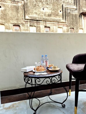Deluxe Double Room, Balcony, City View | Balcony