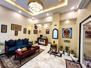 Lobby - Ragam Residency (VARANASI)