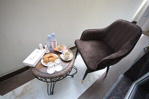 Gratis morgenmadsbuffet hver dag