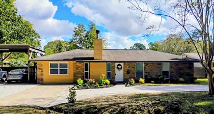 Charming 3 bd 2 bath cozy home in Denham Springs with AC and pool