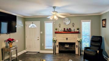 Televisor intel·ligent i llar de foc