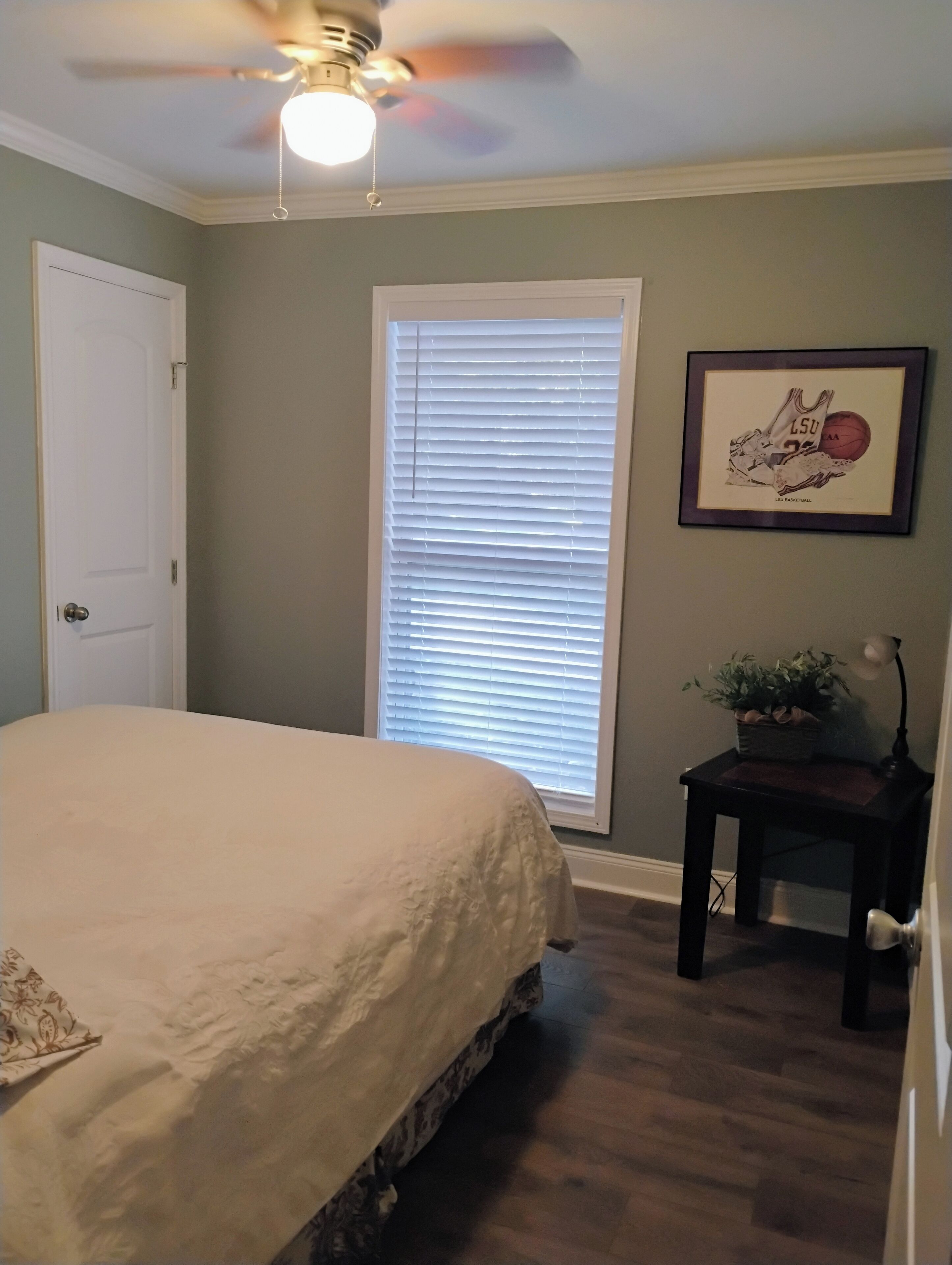 3 sovrum, skrivbord, strykjärn/strykbräda och gratis wi-fi