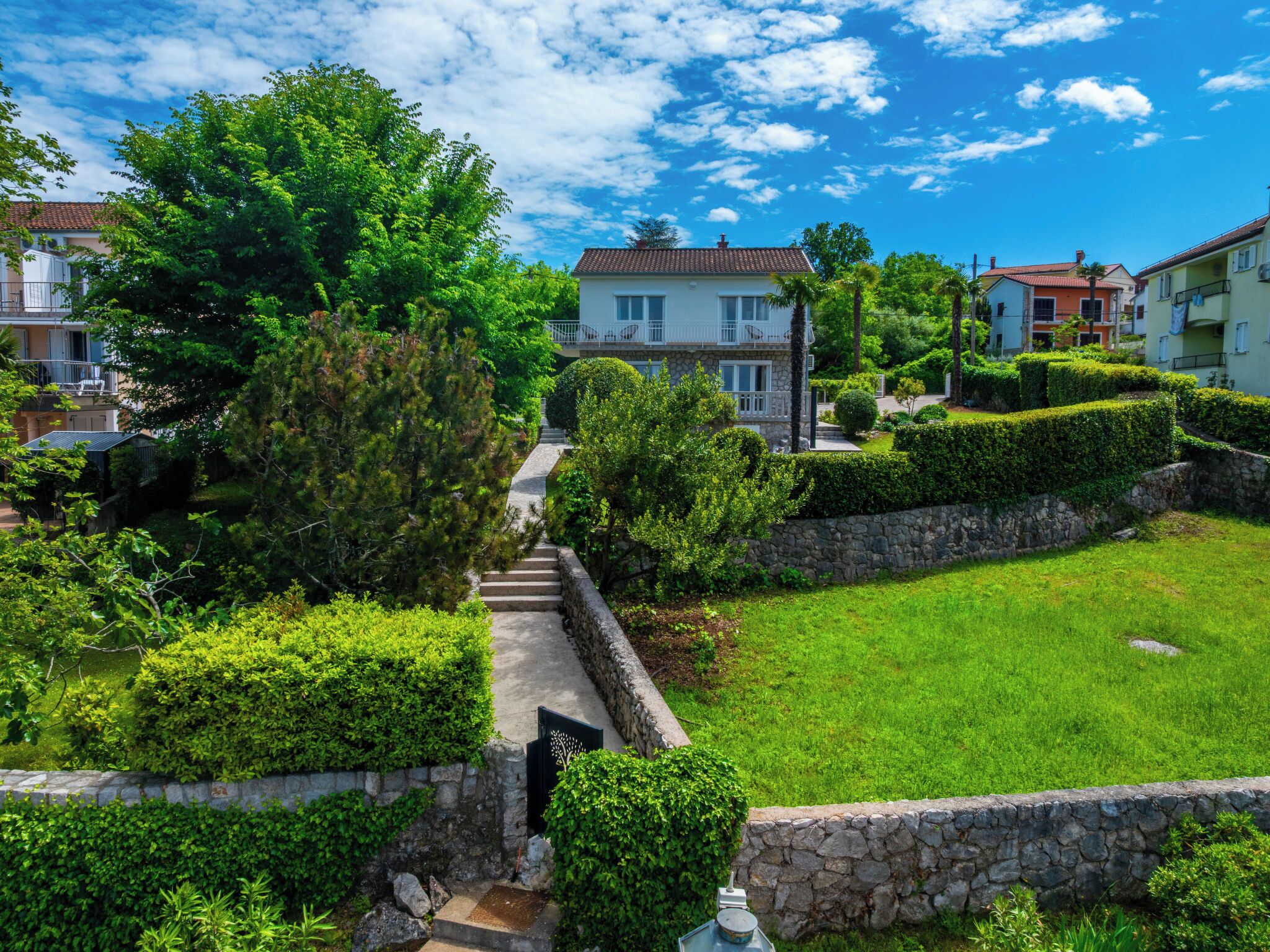 Áreas de la propiedad