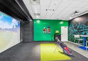 Interior - Luxury Austin Stay Near St. David’s with Pool+ Gym (Jarrell)