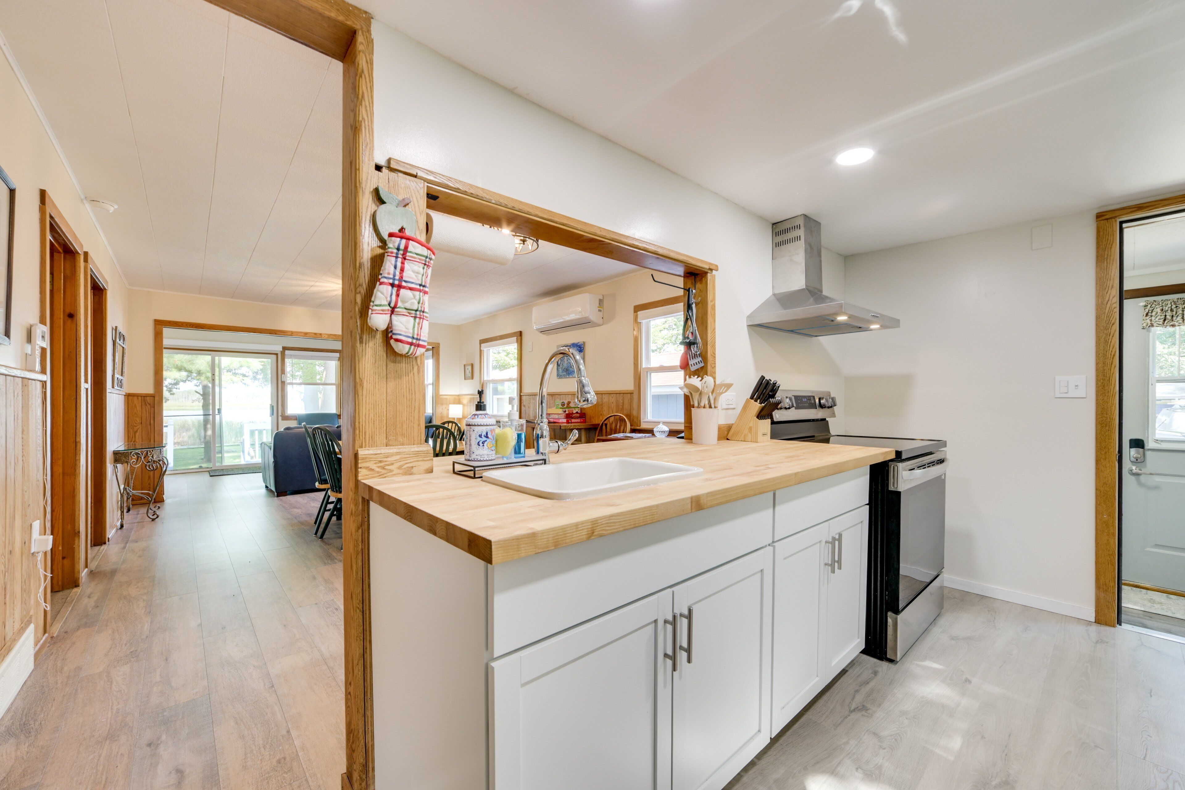 المنشأة من الداخل