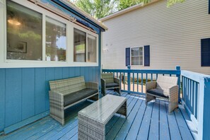 Terrasse/gårdhave