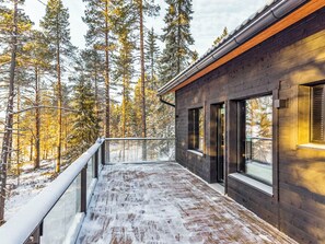 Terrace/patio - Villa korentoaho by Interhome (Kuusamo)