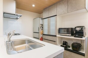 Blackout curtains, free WiFi - Kyoto Gojō Maison Le Rouge Vermilion (Kyoto)