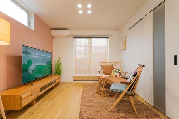 Blackout curtains, free WiFi - Kyoto Gojō Maison Le Rouge Vermilion (Kyoto)