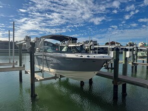 Marina - Marco Island Waterfront Condo + Private Slip/Lift – Sea Ray Upgrade Option (Marco Island)