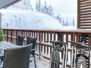 Outdoor dining - Ruka chalets 3202 by Interhome (Kuusamo)