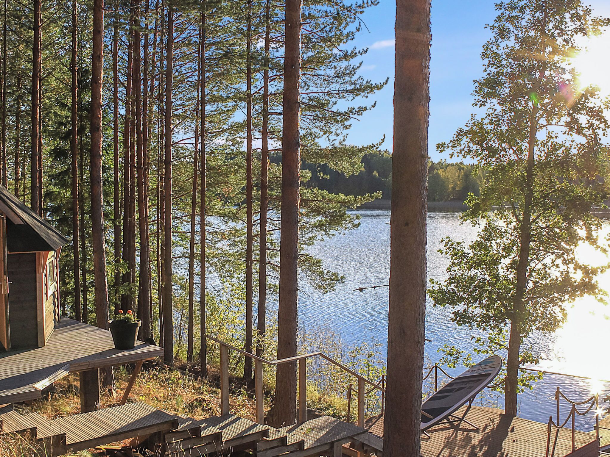 Àrea exterior de l'allotjament