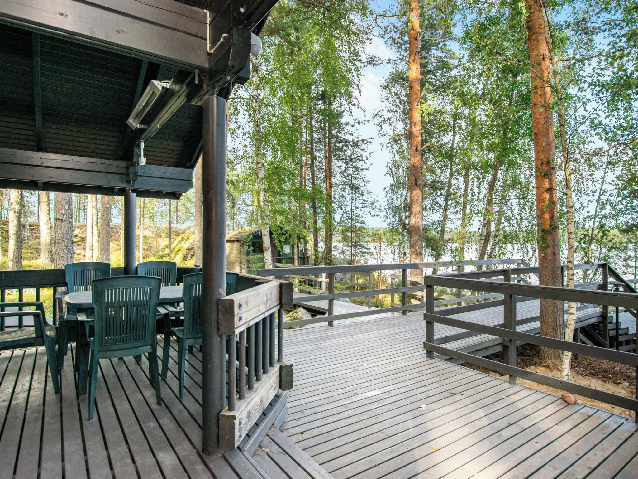 Udendørs spisemuligheder