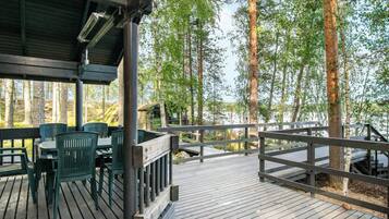 Udendørs spisemuligheder